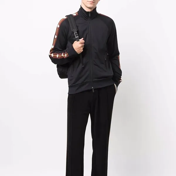 Áo Khoác Dsquared2 Logo Zipped Bomber Jacket Màu Đen Size XS - Thời trang - Vua Hàng Hiệu
