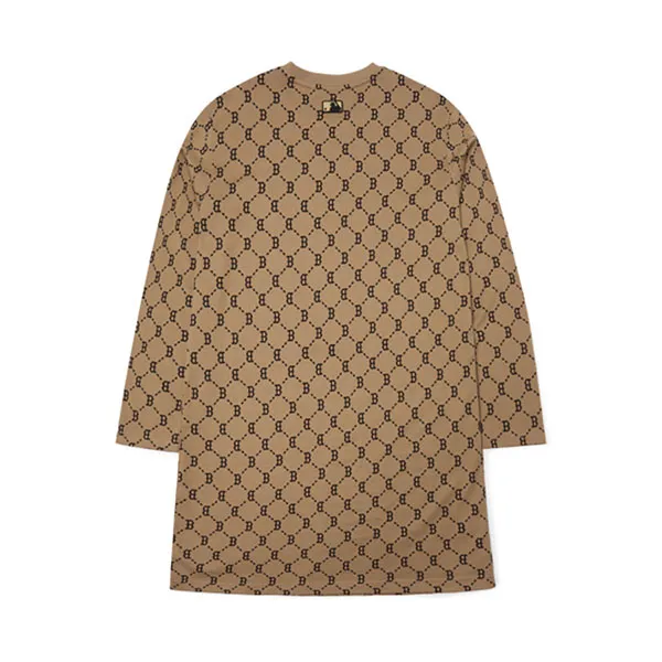 Váy MLB Monogram Dress Boston Redsox 3FOPM0314-43BGD Màu Nâu - Thời trang - Vua Hàng Hiệu