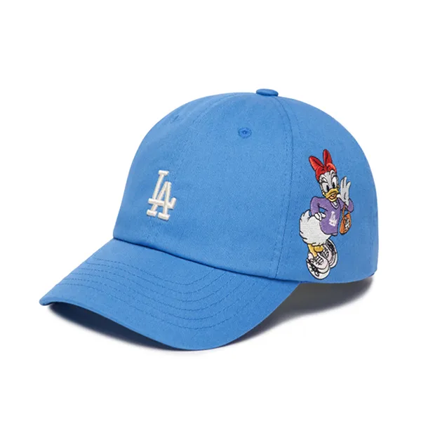 Mũ MLB x Disney Donald Duck LA Dodgers 3ACPD011N-07BLS Màu Xanh Blue