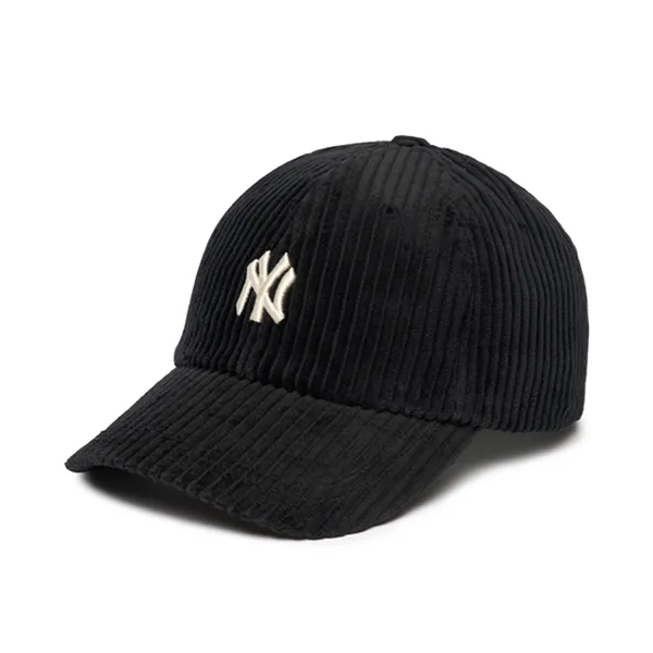 Mũ MLB Corduroy New York Yankees 3ACPC0116-50BKS Màu Đen - Mũ nón - Vua Hàng Hiệu