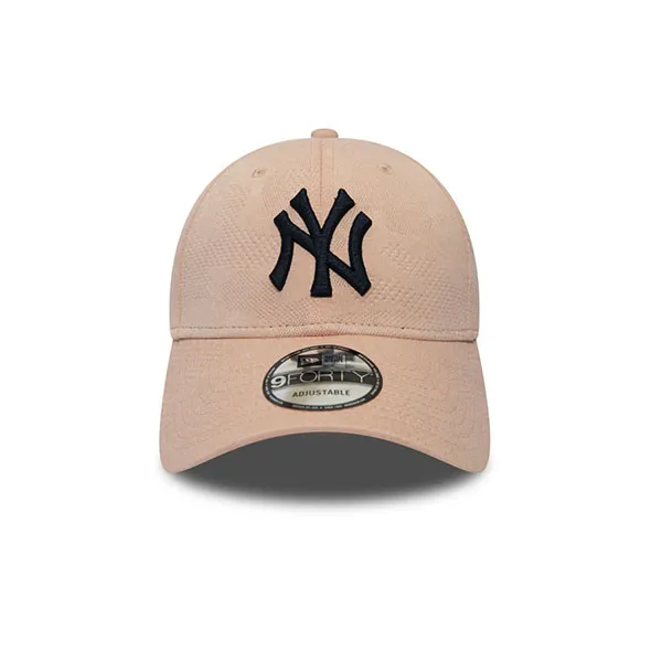 Mũ MLB New York Yankees Engineered Plus Blush 9FORTY Màu Hồng - Mũ nón - Vua Hàng Hiệu