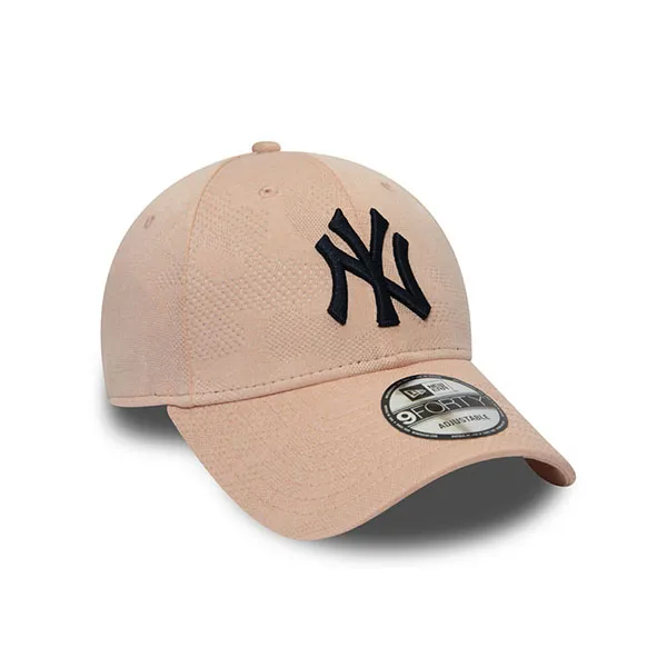 Mũ MLB New York Yankees Engineered Plus Blush 9FORTY Màu Hồng - Mũ nón - Vua Hàng Hiệu