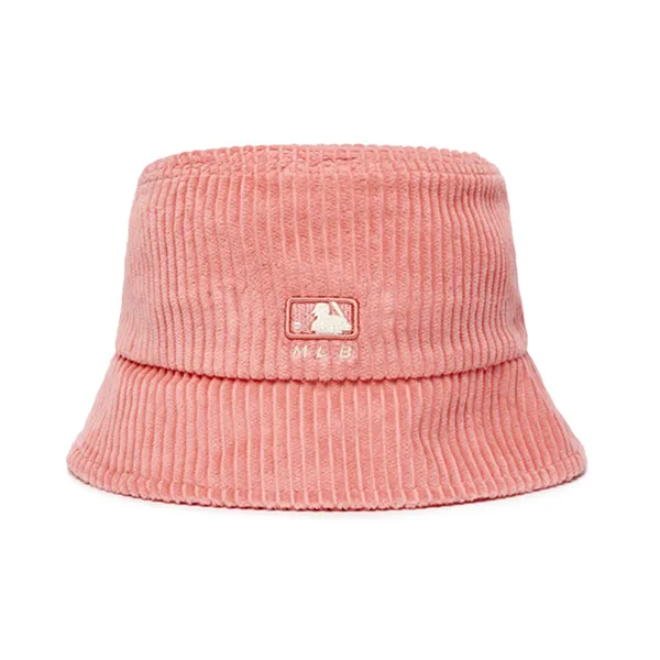 Mũ MLB Corduroy Bucket Phillies Philadelphia 3AHTC0116-10COS Màu Hồng