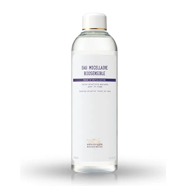 Nước Tẩy Trang Mặt Và Môi Dành Cho Da Khô, Nhạy Cảm Biologique Recherche Eau Micellaire Biosensible 250ml