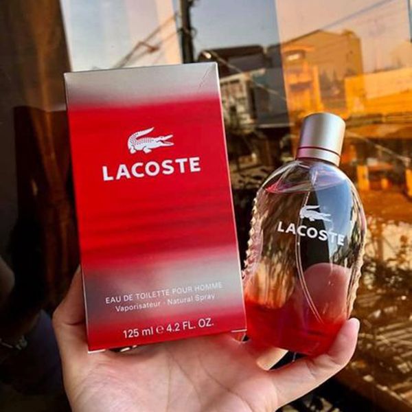 Nước Hoa Nam Lacoste Red Pour Homme EDT Style In Play