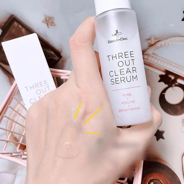 Nước Hoa Hồng Goodndoc Three Out Clear Toner 150ml - Mỹ phẩm - Vua Hàng Hiệu