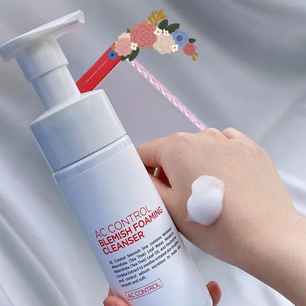 Sữa Rửa Mặt Goodndoc AC Control Blemish Multi Foam Cleanser 150ml