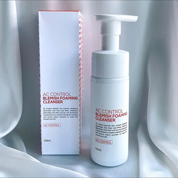 Sữa Rửa Mặt Goodndoc AC Control Blemish Multi Foam Cleanser 150ml