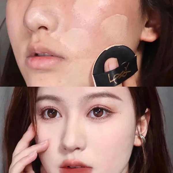 Phấn Nước Yves Saint Laurent YSL Le Cushion Encre De Peau Luminous Matte Cushion Foundation Vỏ Đỏ Tone 20, 14g - Trang điểm - Vua Hàng Hiệu