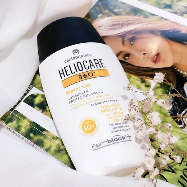 Kem Chống Nắng Heliocare 360 Water Gel SPF50+ 50ml