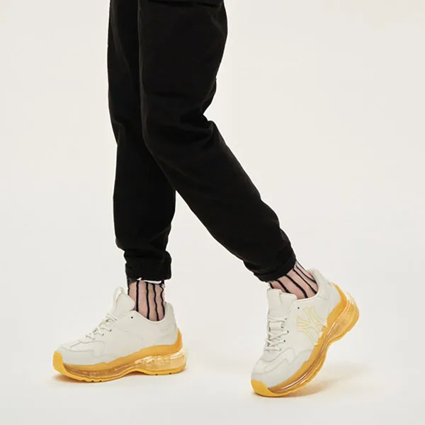 Giày MLB Big Ball Chunky New York Yankees 3ASHCDA1N-50YEL Size 230