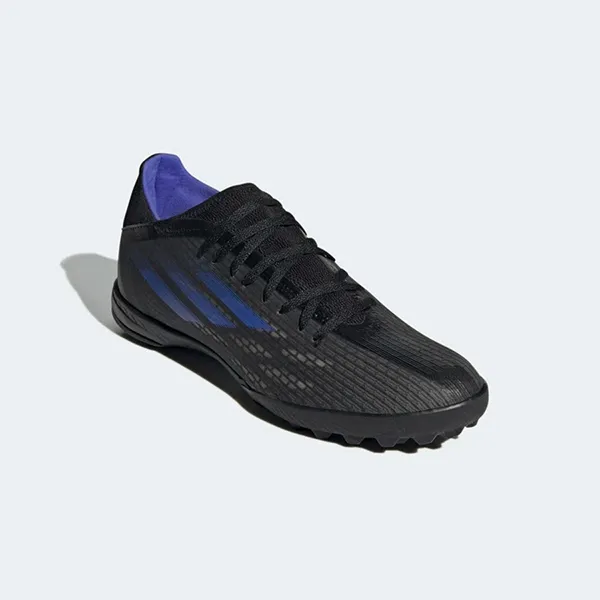 Giày Đá Bóng Adidas X Speedflow 3 TF FY3308 Màu Đen/Xanh - Giày - Vua Hàng Hiệu