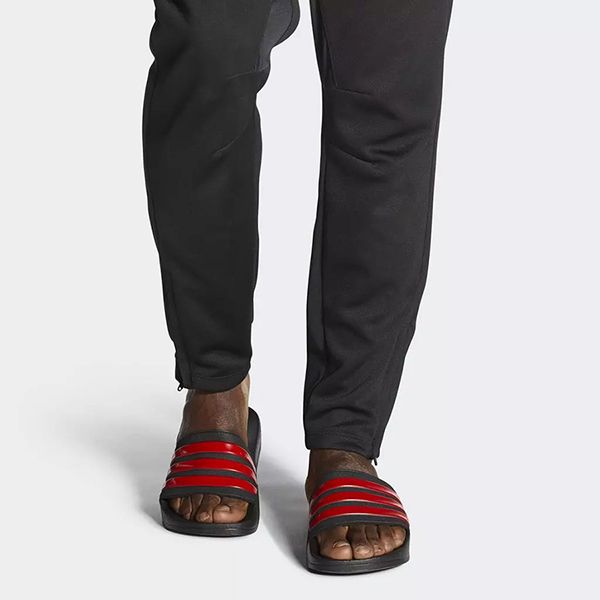 Dép Adidas Adilette Shower Slides Black/Red EG1884 Màu Đen Đỏ Size 40.5 - 3