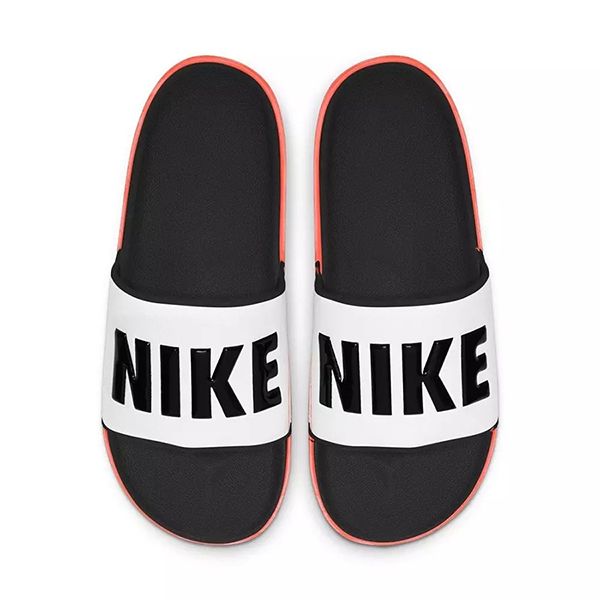 Dép Nike Offcourt Slide White Black Orange BQ4639-101 Màu Đen/Trắng/Cam Size 40 - 3