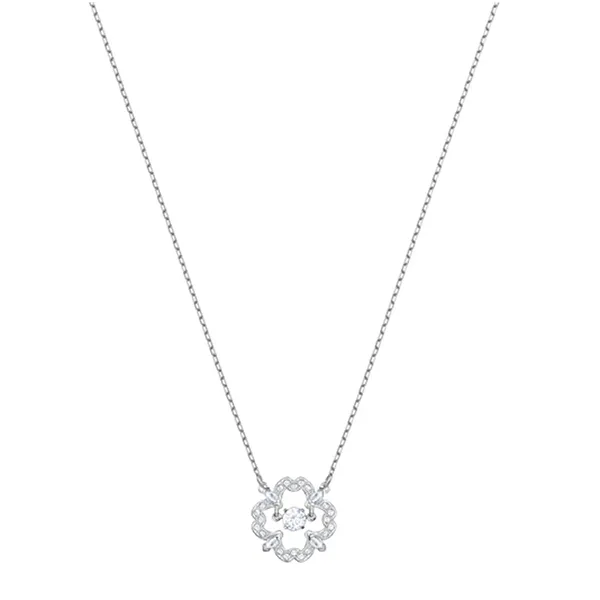 Dây Chuyền Swarovski 5411136 Female White Rhodium Plating