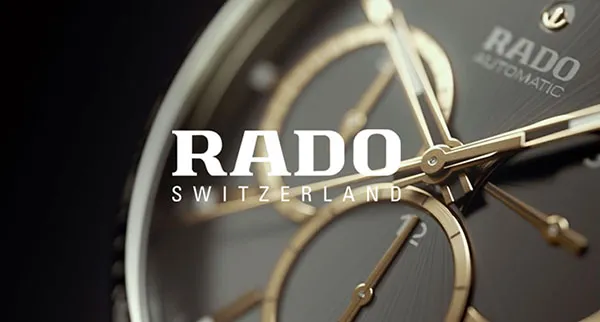 Đồng Hồ Rado Centrix Automatic Day-Date 38mm R30157162 Màu Đen/Vàng - 2