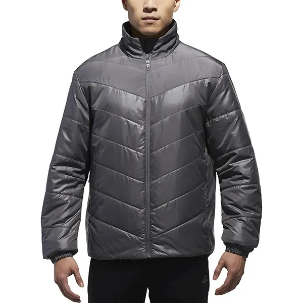 Áo Khoác Adidas Cytins Padded Grefiv BQ4247 Màu Đen Xám Size M - Thời trang - Vua Hàng Hiệu