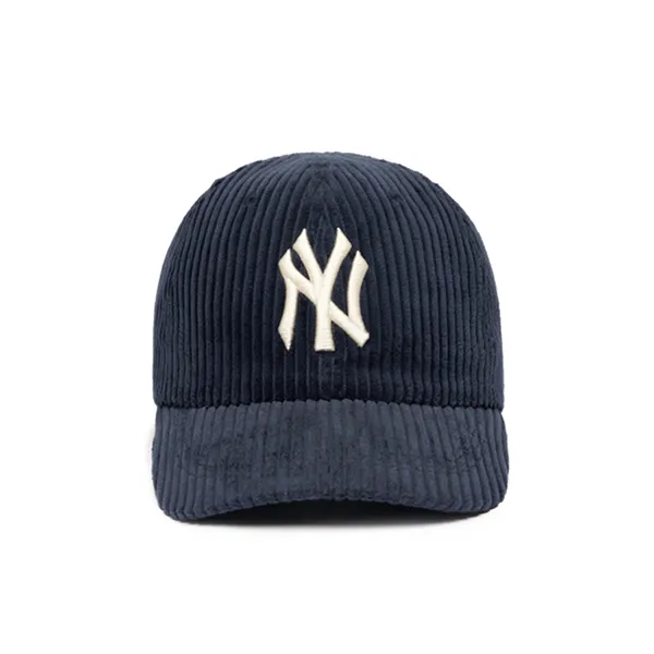 Mũ MLB Corduroy Joy New York Yankees 3ACPC0216-50NYD Màu Xanh Navy