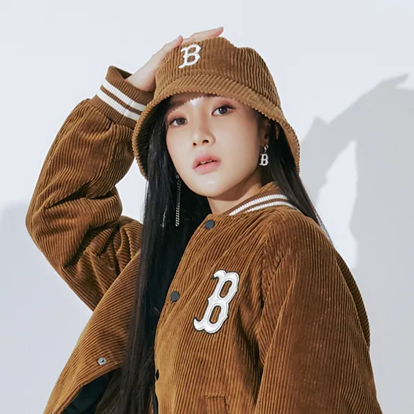 Mũ MLB Corduroy Bucket Boston Red Sox 3AHTC0116-43BRS Màu Nâu