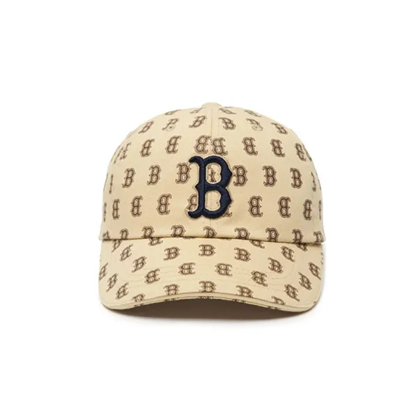 Mũ MLB Classic Monogram Boston Red Sox 3ACPFA01N-43BGS Màu Be