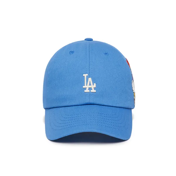Mũ MLB x Disney Donald Duck LA Dodgers 3ACPD011N-07BLS Màu Xanh Blue