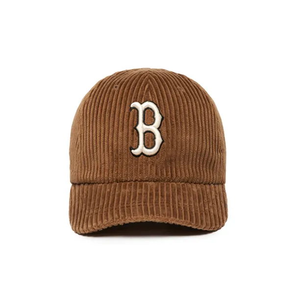 Mũ MLB Corduroy Joy Boston Red Sox 3ACPC0216-43BRS Màu Nâu
