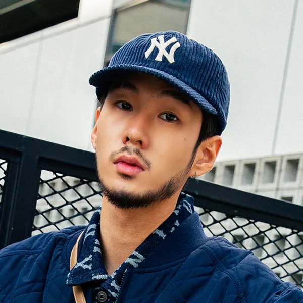 Mũ MLB Corduroy Joy New York Yankees 3ACPC0216-50NYD Màu Xanh Navy