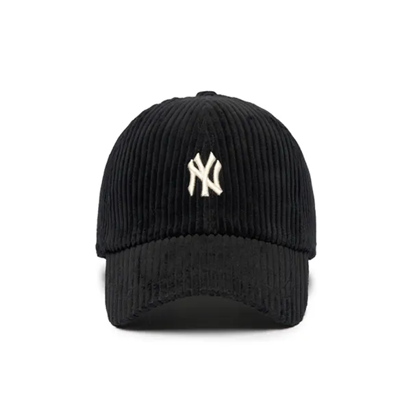 Mũ MLB Corduroy New York Yankees 3ACPC0116-50BKS Màu Đen - Mũ nón - Vua Hàng Hiệu