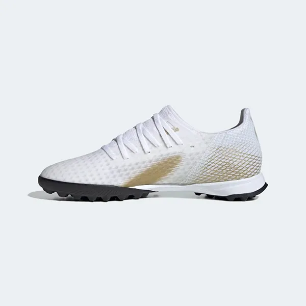 Giày Đá Bóng Adidas X Ghosted.3 TF EG8199 Inflight Màu Trắng/Vàng/Đen - Giày - Vua Hàng Hiệu