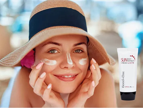 Kem Chống Nắng Goodndoc Sun Daily Perfect Cream SPF 50/PA +++, 50ml - Kem chống nắng - Vua Hàng Hiệu