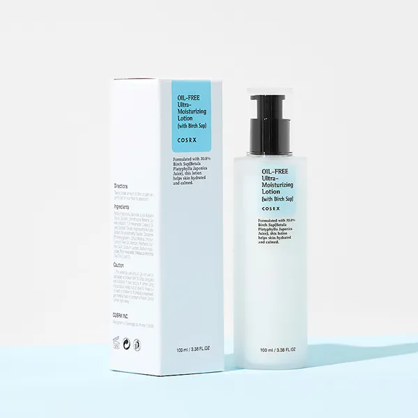 Sữa Dưỡng Ẩm Cosrx Oil-Free Ultra Moisturizing Lotion with Birch Sap 100ml - Mỹ phẩm - Vua Hàng Hiệu