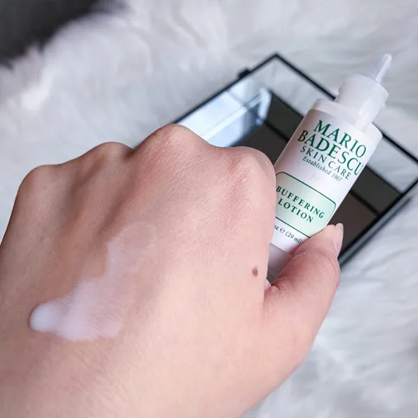 Tinh Chất Lotion Ngừa Mụn Giảm Thâm Mario Badescu Buffering Lotion 29ml - Mỹ phẩm - Vua Hàng Hiệu