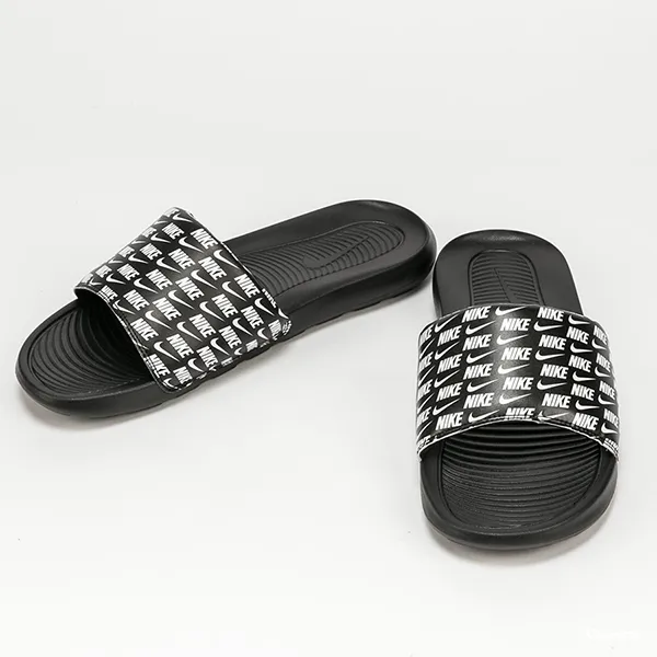 Dép Nike Victori One Print Slide Black CN9678-006 Màu Đen