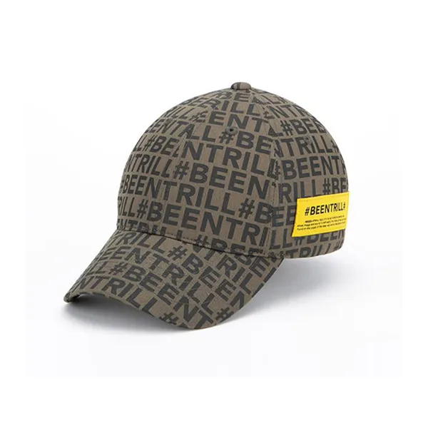 Mũ Beentrill Monogram Ball Cap Màu Nâu - Mũ nón - Vua Hàng Hiệu