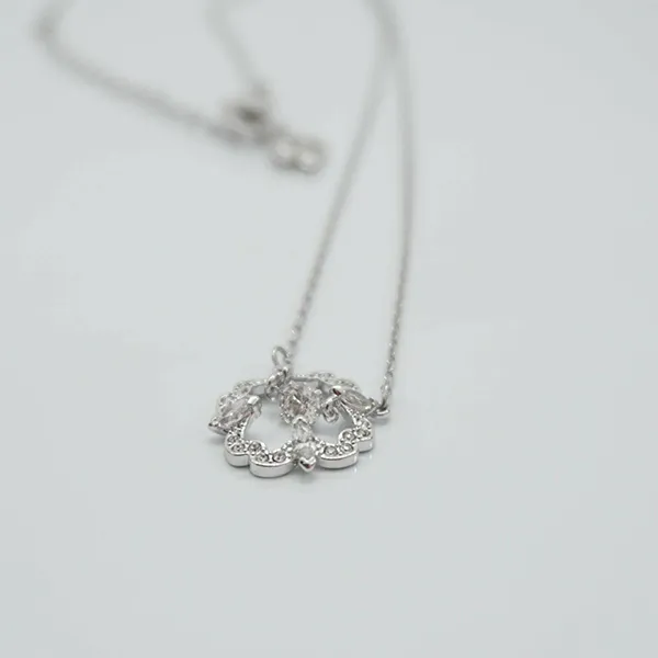 Dây Chuyền Swarovski 5411136 Female White Rhodium Plating