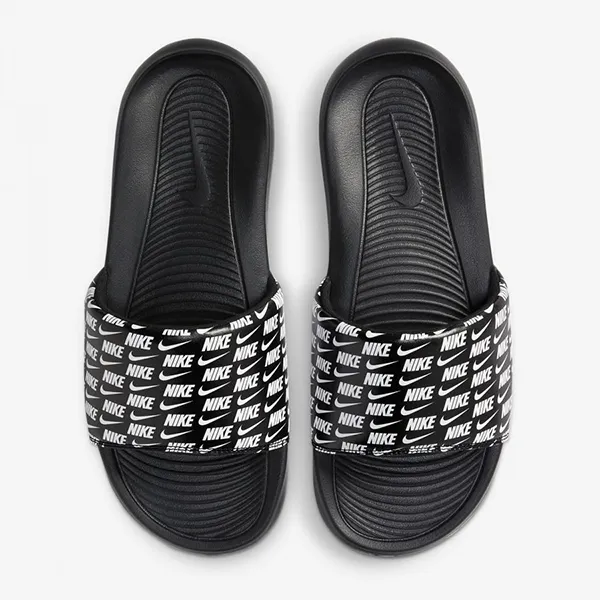 Dép Nike Victori One Print Slide Black CN9678-006 Màu Đen