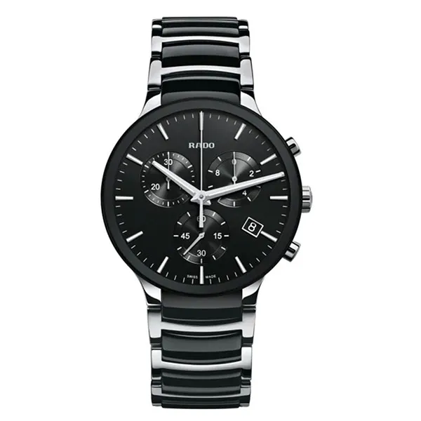 Đồng Hồ Rado Centrix Chronograph R30130152 Màu Đen - Đồng hồ - Vua Hàng Hiệu