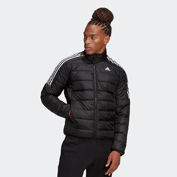 Áo Khoác Adidas Essentials Down GH4589 Màu Đen Size M - Thời trang - Vua Hàng Hiệu