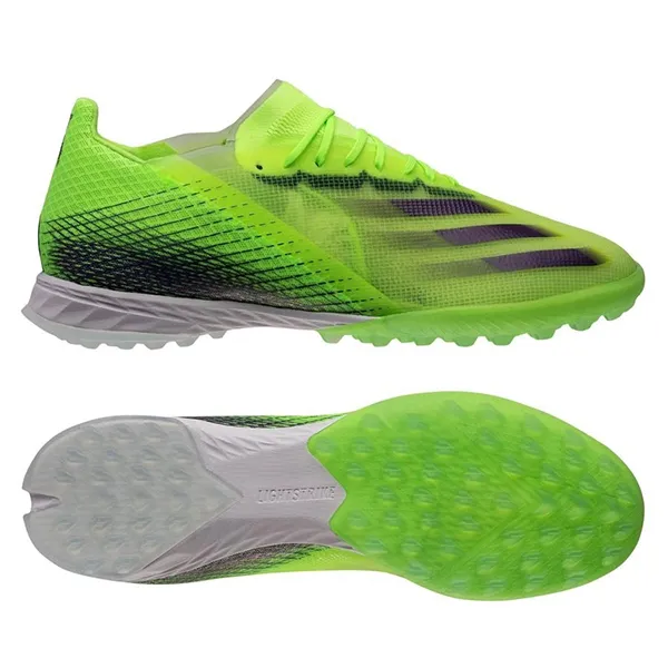 Giày Đá Bóng Adidas X Ghosted.1 TF EG8175 Precision To Blur Màu Xanh Lá Mạ - Giày - Vua Hàng Hiệu