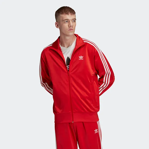 Áo Khoác Adidas Firebird Track FM3811 Màu Đỏ - Thời trang - Vua Hàng Hiệu