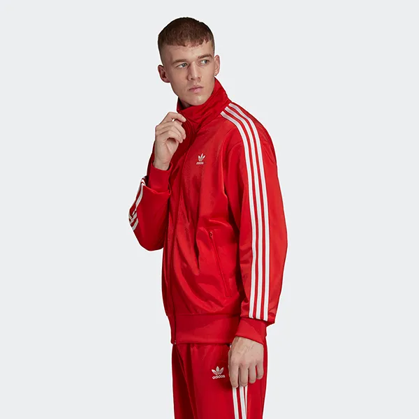 Áo Khoác Adidas Firebird Track FM3811 Màu Đỏ - Thời trang - Vua Hàng Hiệu