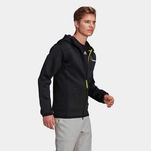 Áo Khoác Adidas Full-Zip Hoodie Innovation Motion ZNE Sportswear GP7838 Màu Đen Size M - 3