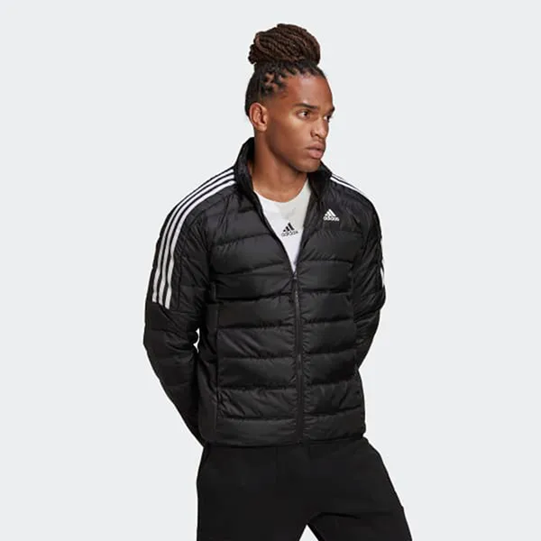 Áo Khoác Adidas Essentials Down GH4589 Màu Đen Size M - Thời trang - Vua Hàng Hiệu