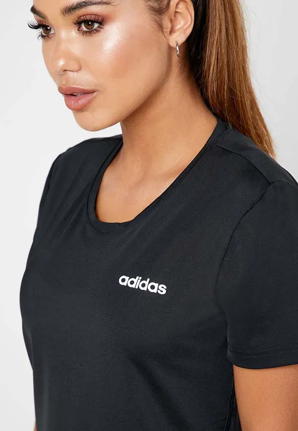 Áo Thể Thao Nữ Adidas Designed 2 Move Solid Tshirt EI5512 Màu Đen Size S