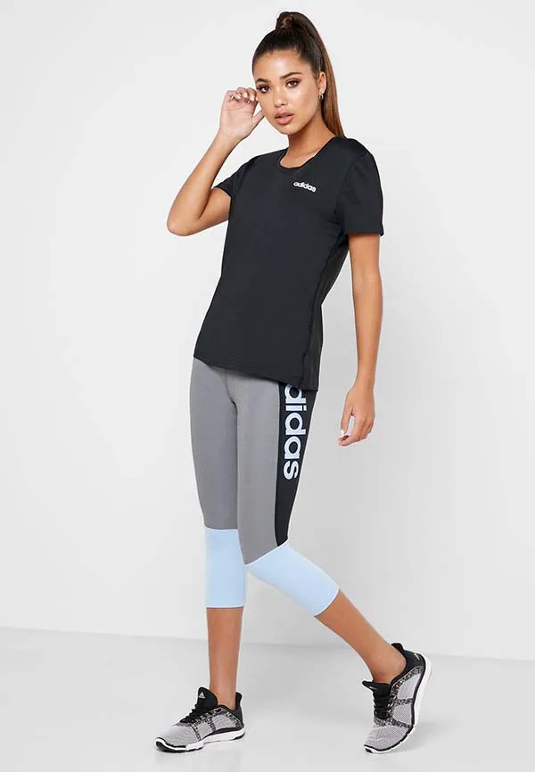 Áo Thể Thao Nữ Adidas Designed 2 Move Solid Tshirt EI5512 Màu Đen Size S