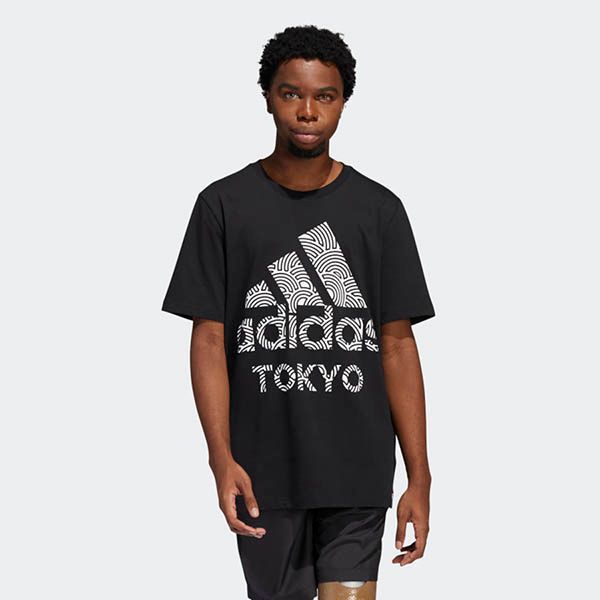 Áo Phông Adidas Tokyo Pack Tshirt GD5006 Màu Đen Size M - 3