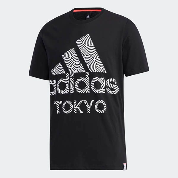 Áo Phông Adidas Tokyo Pack Tshirt GD5006 Màu Đen Size M - 1