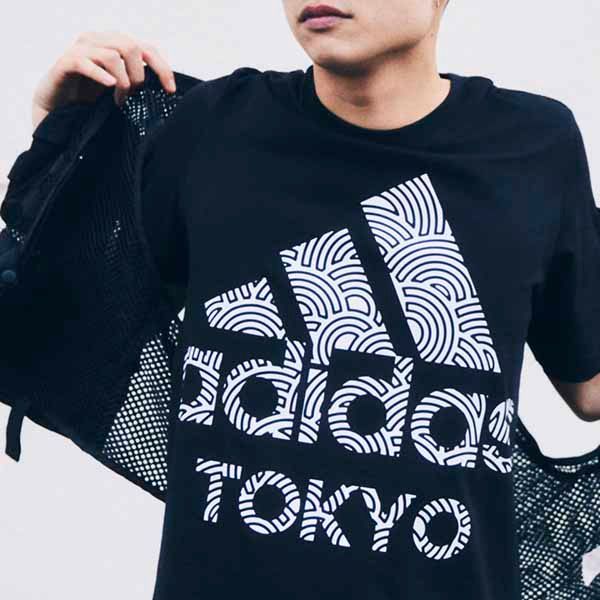 Áo Phông Adidas Tokyo Pack Tshirt GD5006 Màu Đen Size M - 4