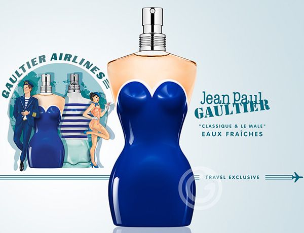 Nước Hoa Nữ Classique Eau Fraîche Gaultier Airlines Jean Paul Gaultier EDT 50ml - 1