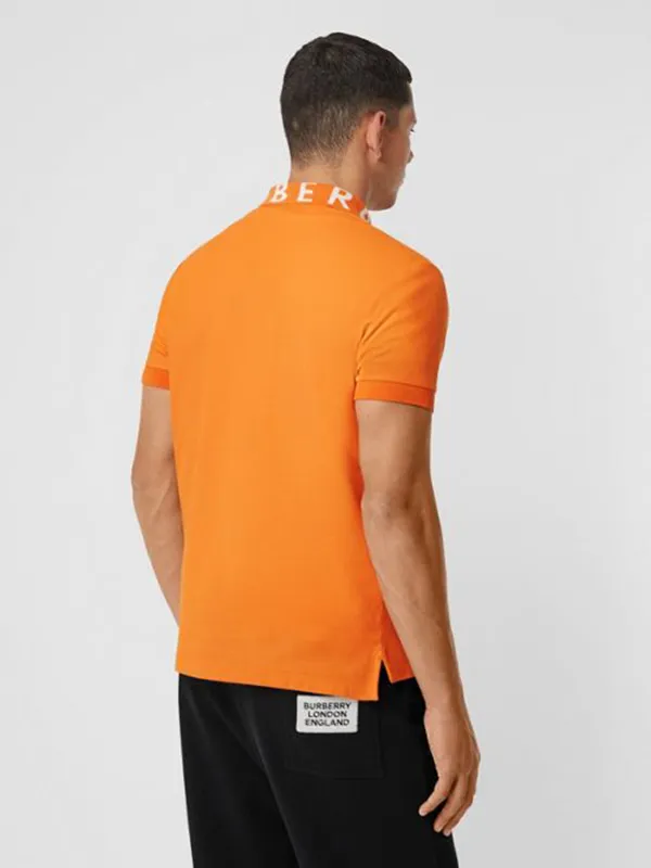 Mua Áo Burberry Polo Logo Intarsia Cotton Piqué Polo Shirt Orange Màu Cam  Size XS - Burberry - Mua tại Vua Hàng Hiệu h036990